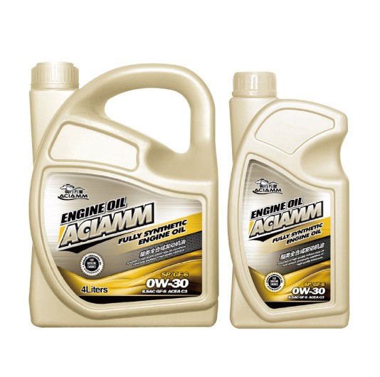 SP GF-6酯類(lèi)全合成發(fā)動(dòng)機油0W-30